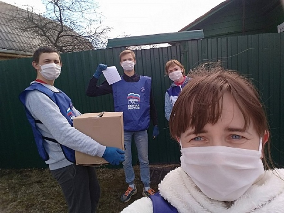 Помощь старшему поколению оказывается во многих районах Тверской области Помощь старшему поколению оказывается во многих районах Тверской области