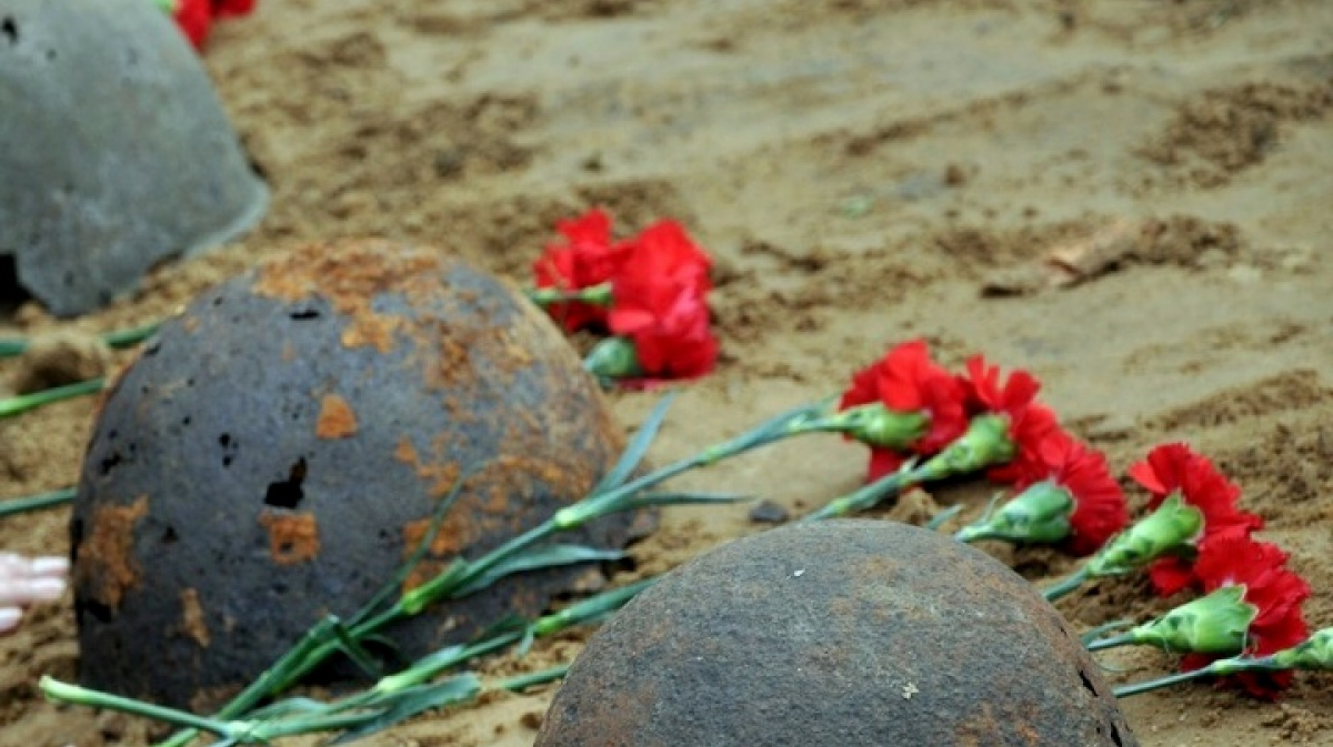 Поисковики установили личность погибшего в Тверской области красноармейца