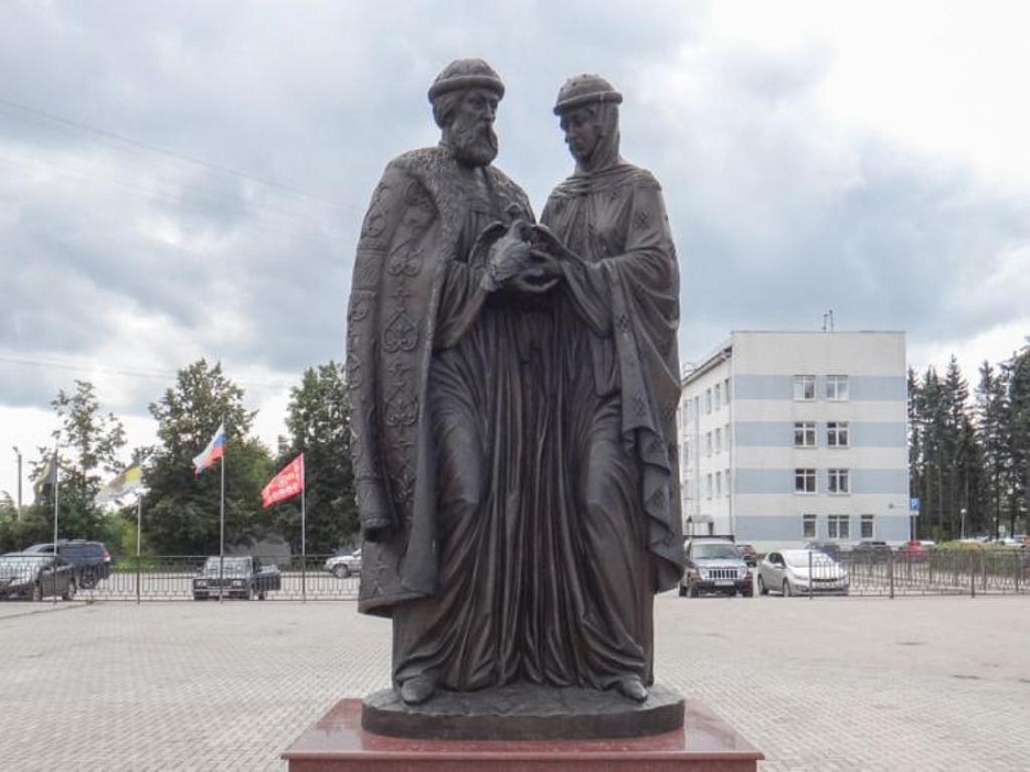 В Конаково памятник Петру и Февронье перенесут к городскому ЗАГСу В Конаково памятник Петру и Февронье перенесут к городскому ЗАГСу