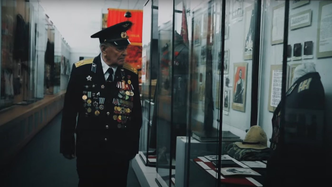 Видеоинтервью с ветераном-уроженцем  Ржева вошло в архив новой экспозиции Музея Победы