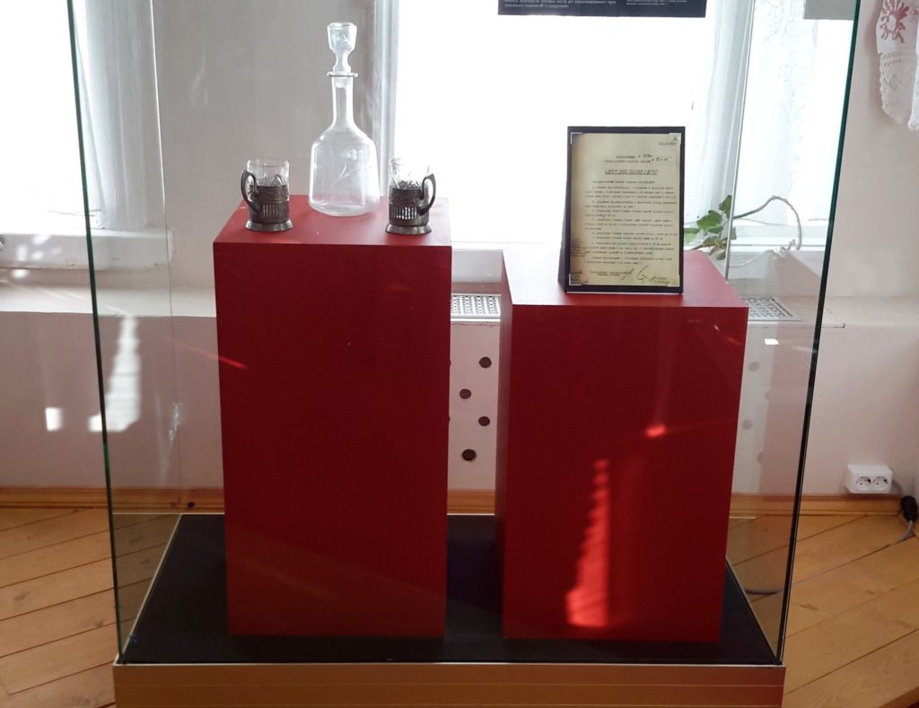 В музее Победы в Тверской области появились новые экспонаты