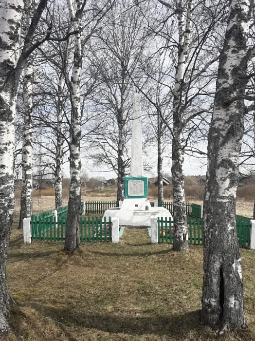 В Калязинском районе привели в порядок обелиски