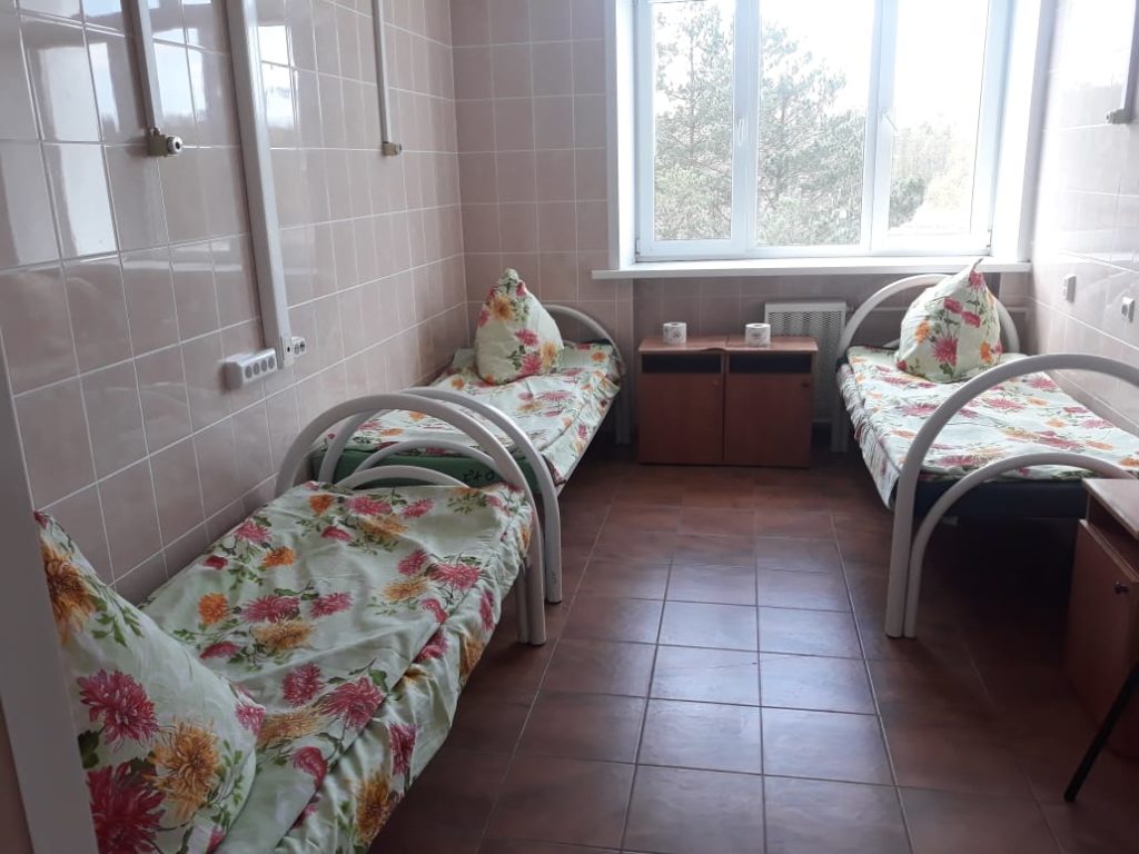 Ещё 230 коек подготовили в Тверской областной клинической больнице для лечения больных коронавирусом Ещё 230 коек подготовили в Тверской областной клинической больнице для лечения больных коронавирусом