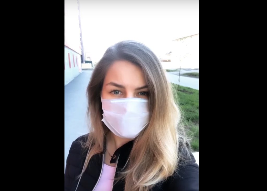 Эльвира Рябова рассказывает почему #носитьмаскумодно