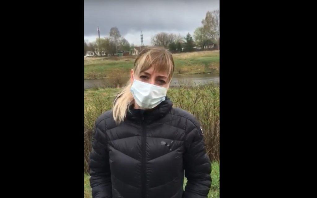 Анна Краснова рассказывает почему #носитьмаскумодно