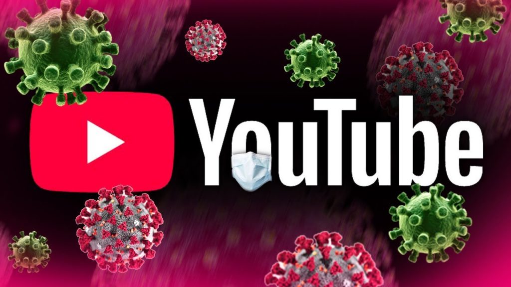 YouTube назвал запретные темы для видео о коронавирусе YouTube назвал запретные темы для видео о коронавирусе