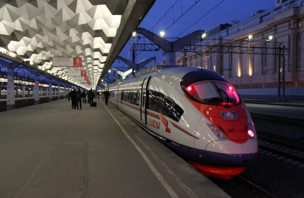 В мае через Тверскую область пройдет больше "Сапсанов"