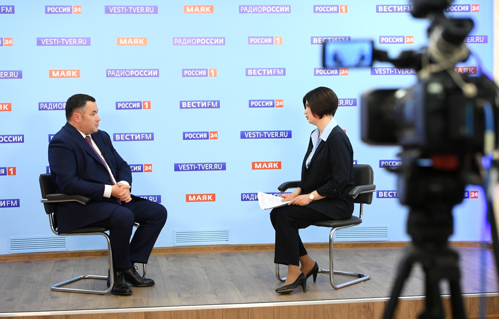 Трансляцию прямого эфира с участием Игоря Рудени можно посмотреть в интернете Трансляцию прямого эфира с участием Игоря Рудени можно посмотреть в интернете