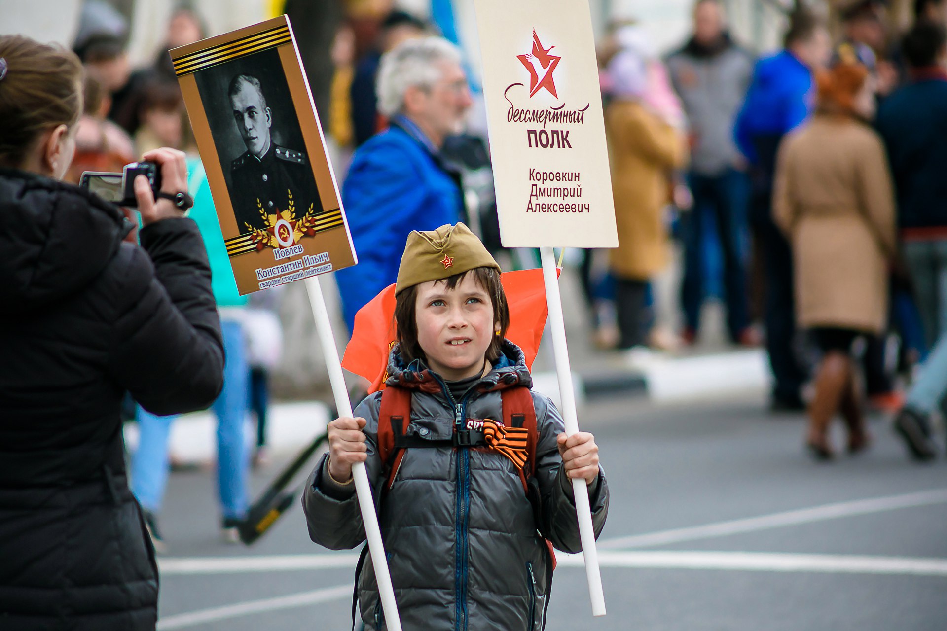 «Бессмертный полк»: как самая массовая акция Дня Победы пришла в Тверь