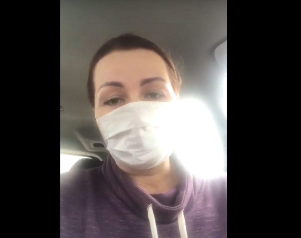 Батанова Марина уверена, что #носитьмаскумодно