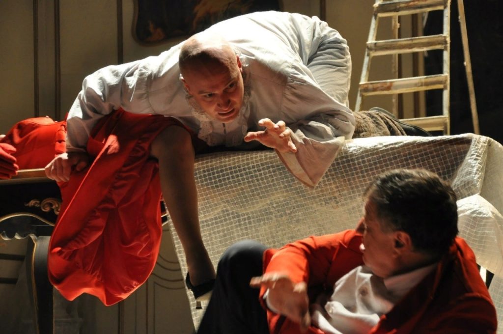 Тверской ТЮЗ покажет спектакль «Тартюф» в онлайн-формате Тверской ТЮЗ покажет спектакль «Тартюф» в онлайн-формате