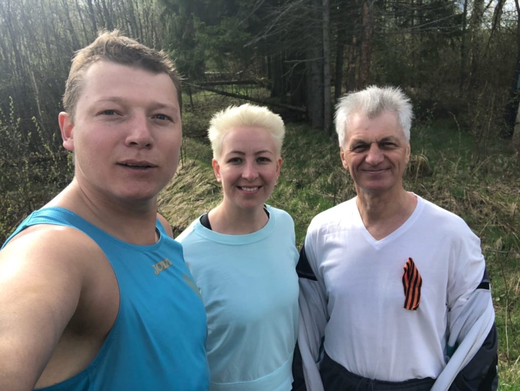 Корреспондент «Тверьлайф» отпраздновал День Победы спортивным марш-броском Корреспондент «Тверьлайф» отпраздновал День Победы спортивным марш-броском