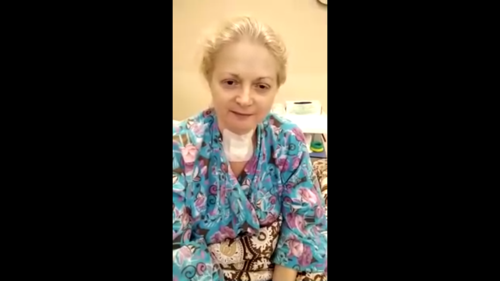 Спасённая от коронавриса рассказала, что чувствовала при ИВЛ
