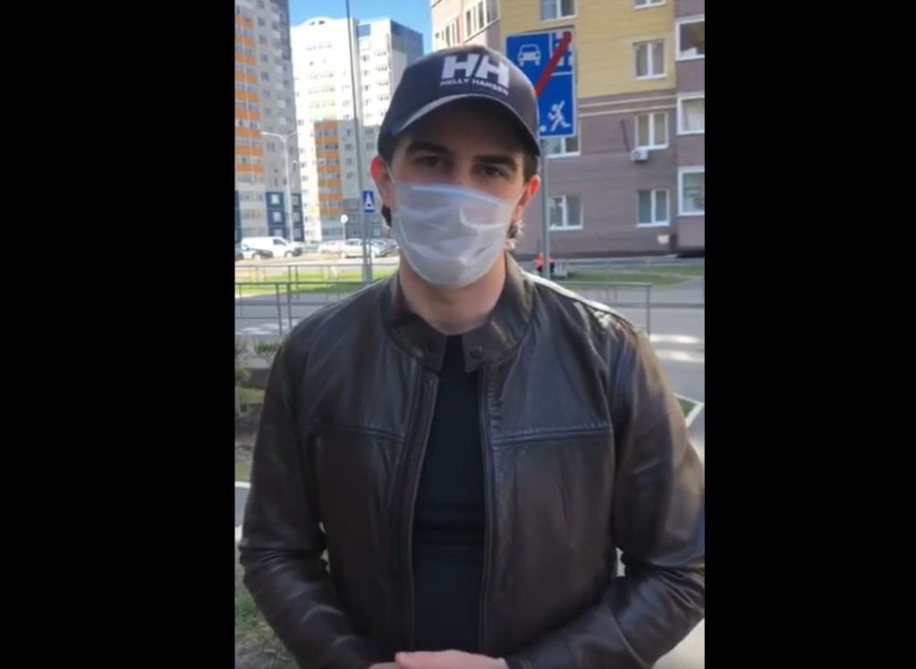 Директор «Athletic GYM» в Твери Александр Рябов присоединился к акции #носитьмаскумодно Директор «Athletic GYM» в Твери Александр Рябов присоединился к акции #носитьмаскумодно