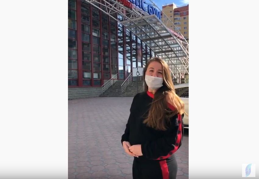 Алена Рой рассказала, почему #носитьмаскумодно Алена Рой рассказала, почему #носитьмаскумодно