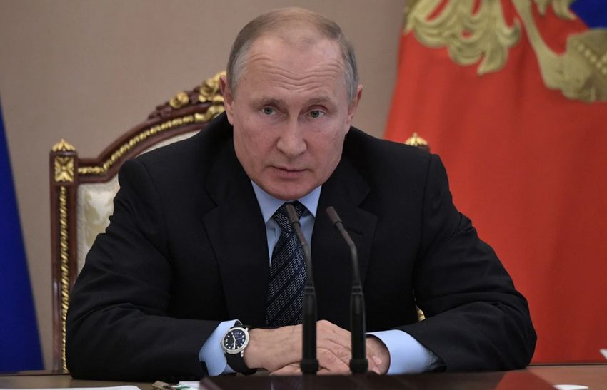 Сегодня Владимир Путин выступит с новым обращением к гражданам Сегодня Владимир Путин выступит с новым обращением к гражданам