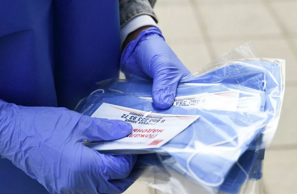 В Торопецком районе началась бесплатная раздача защитных масок