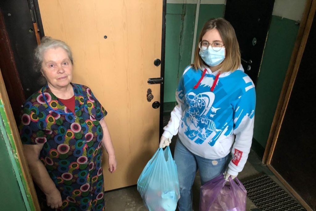 В Ржеве набирают волонтеров для помощи пожилым людям на самоизоляции