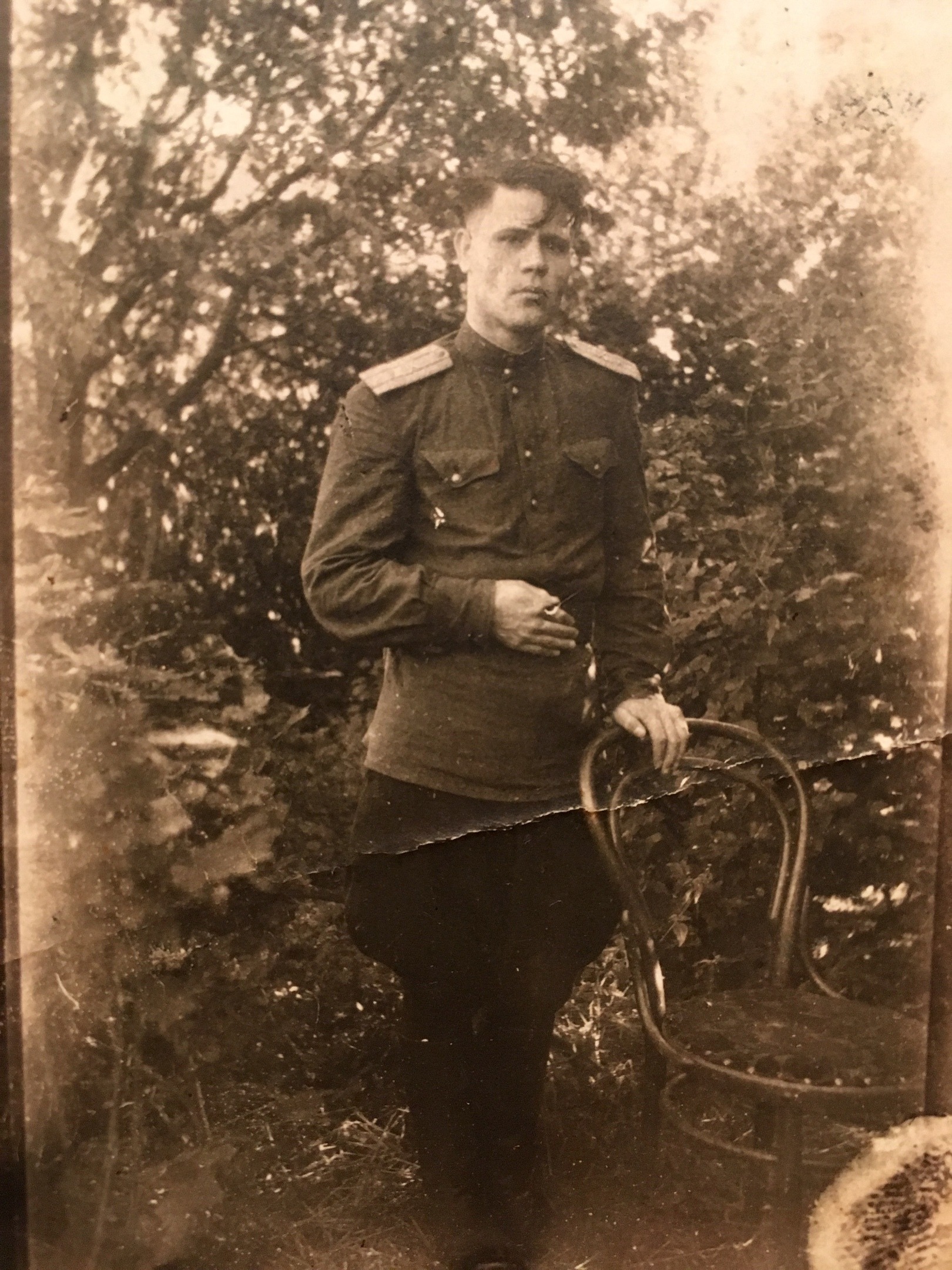 "Бессмертный полк. История РИА "Верхневолжье": медаль «За отвагу» Василия Овсянникова