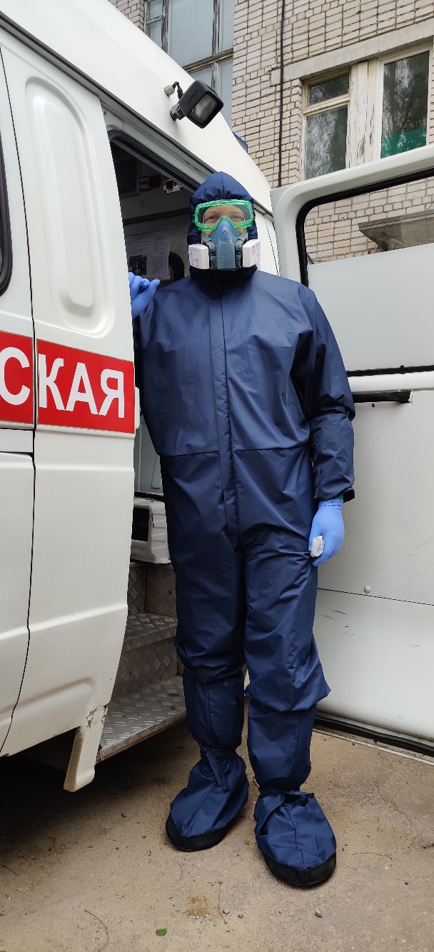 Добровольцы прислали врачам Тверской области костюмы биозащиты Добровольцы прислали врачам Тверской области костюмы биозащиты