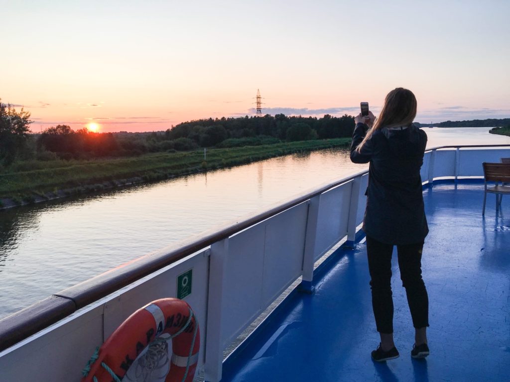 Российский телеканал Ocean-tv снял многосерийный фильм про Волгу