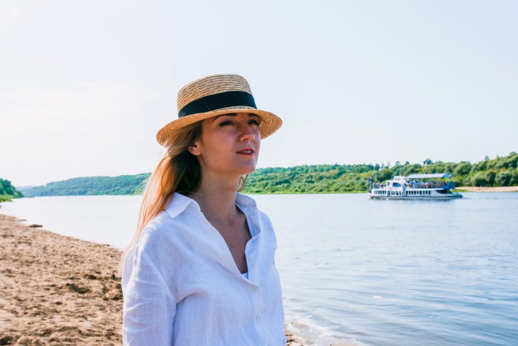 Светлана Маркина: Волга - первый и самый главный символ нашего региона Светлана Маркина: Волга - первый и самый главный символ нашего региона