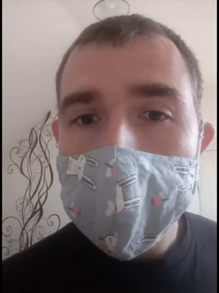 Александр Дылевский рассказывает почему #носитьмаскумодно