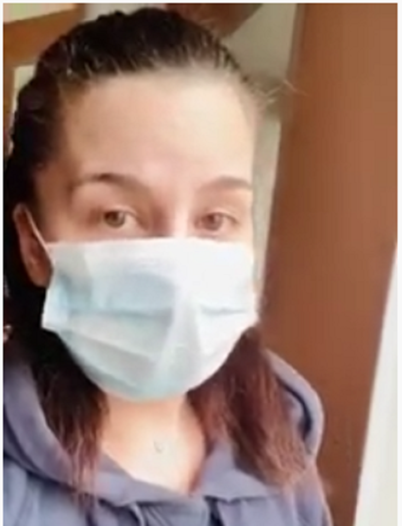 Русакова Катерина, управляющая AGym Завод Клин считает, что #носитьмаскумодно Русакова Катерина, управляющая AGym Завод Клин считает, что #носитьмаскумодно