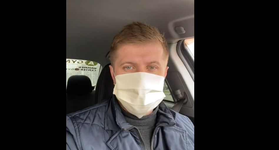 Дмитрий Назаров считает, что #носитьмаскумодно Дмитрий Назаров считает, что #носитьмаскумодно