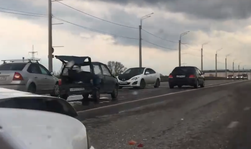 В Твери после столкновение на Восточном мосту пострадавшему потребовалась срочная госпитализация В Твери после столкновение на Восточном мосту пострадавшему потребовалась срочная госпитализация
