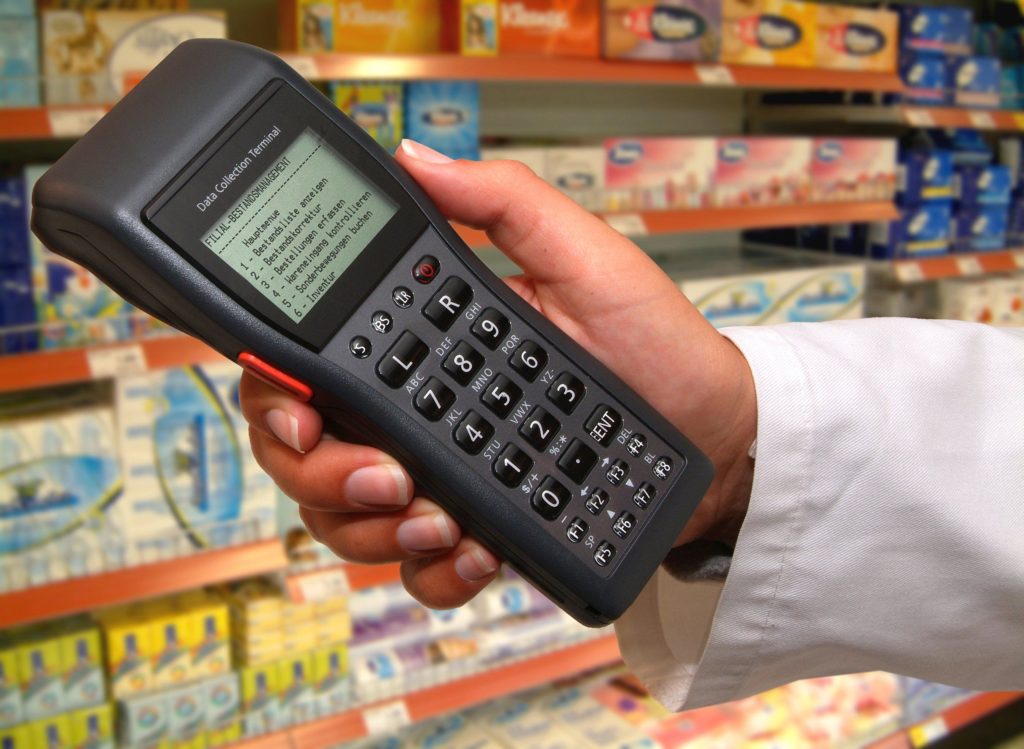 Из тверского магазина похитили терминал сбора данных Из тверского магазина похитили терминал сбора данных