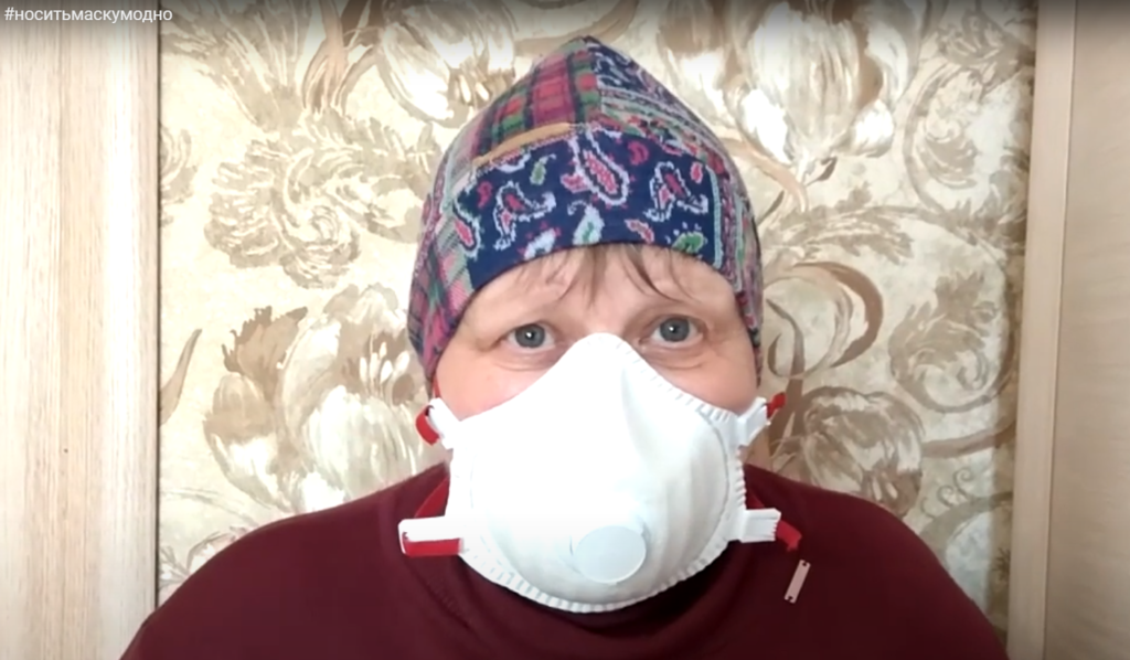 Татьяна Смелкова: в Тверской области #носитьмаскумодно Татьяна Смелкова: в Тверской области #носитьмаскумодно