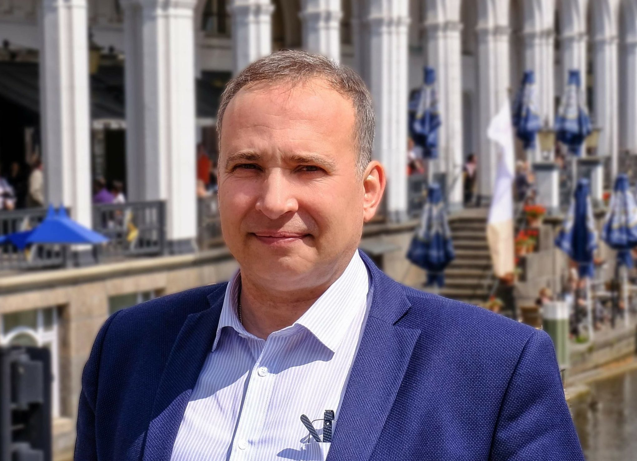 Герман Кичатов: Река – это важная транспортно-экономическая артерия Герман Кичатов: Река – это важная транспортно-экономическая артерия