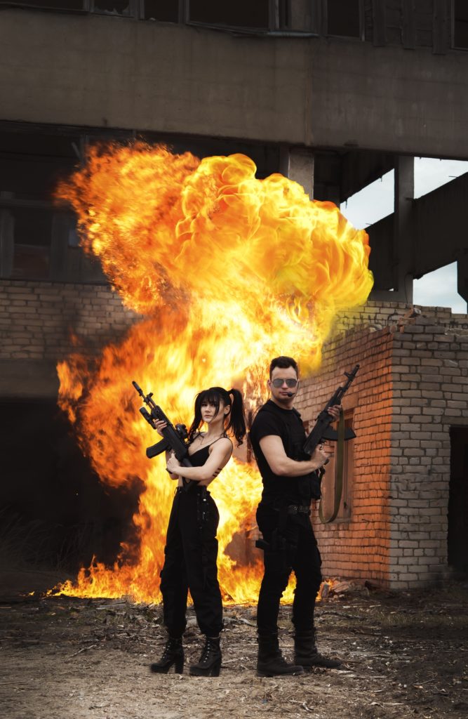 В Тверской области сняли клип-боевик на тему самоизоляции и коронавируса В Тверской области сняли клип-боевик на тему самоизоляции и коронавируса