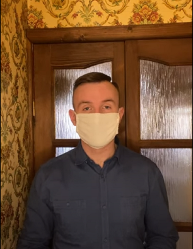 Глеб Смольков: рассказывает почему #носитьмаскумодно