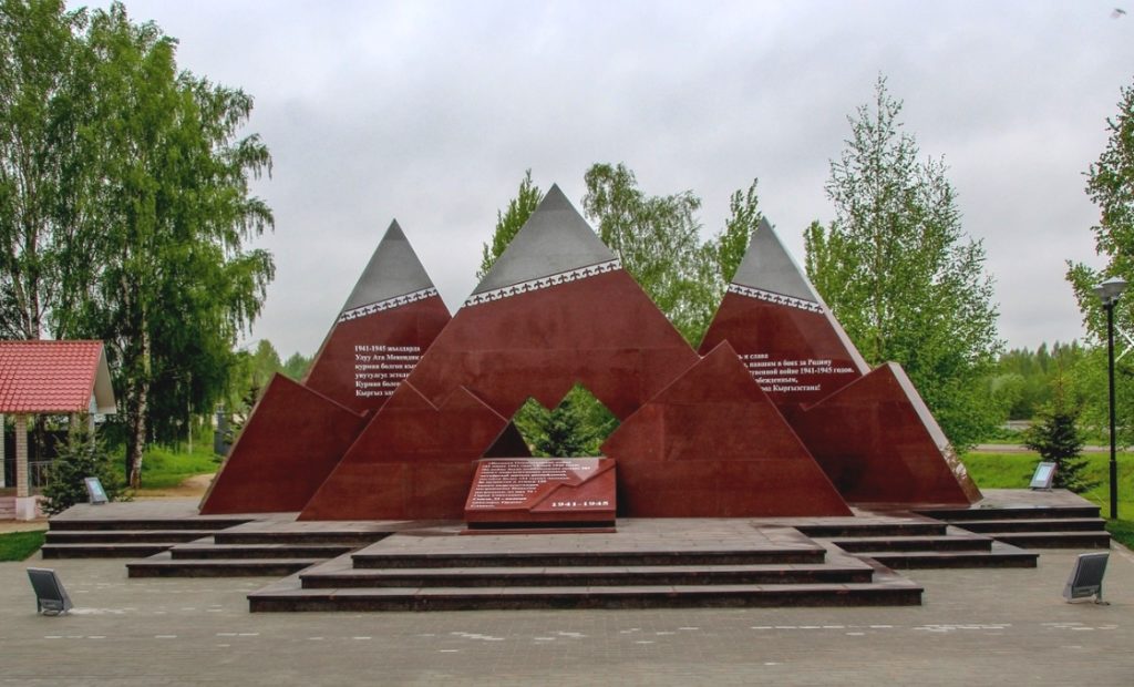 В Ржеве памятник воинам-киргизам готов к открытию В Ржеве памятник воинам-киргизам готов к открытию