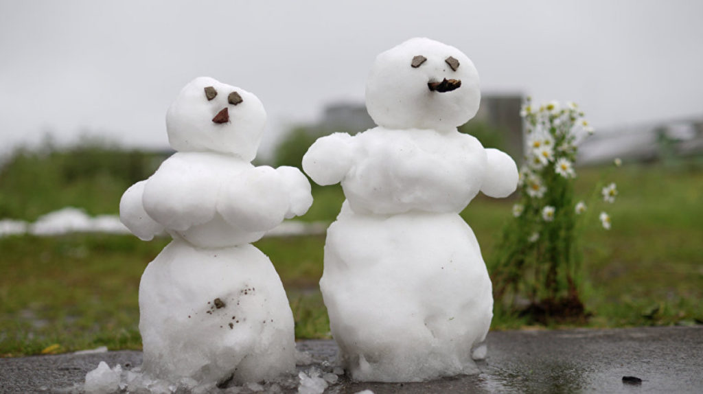 Арктический воздух вытеснит жару из Тверской области Арктический воздух вытеснит жару из Тверской области