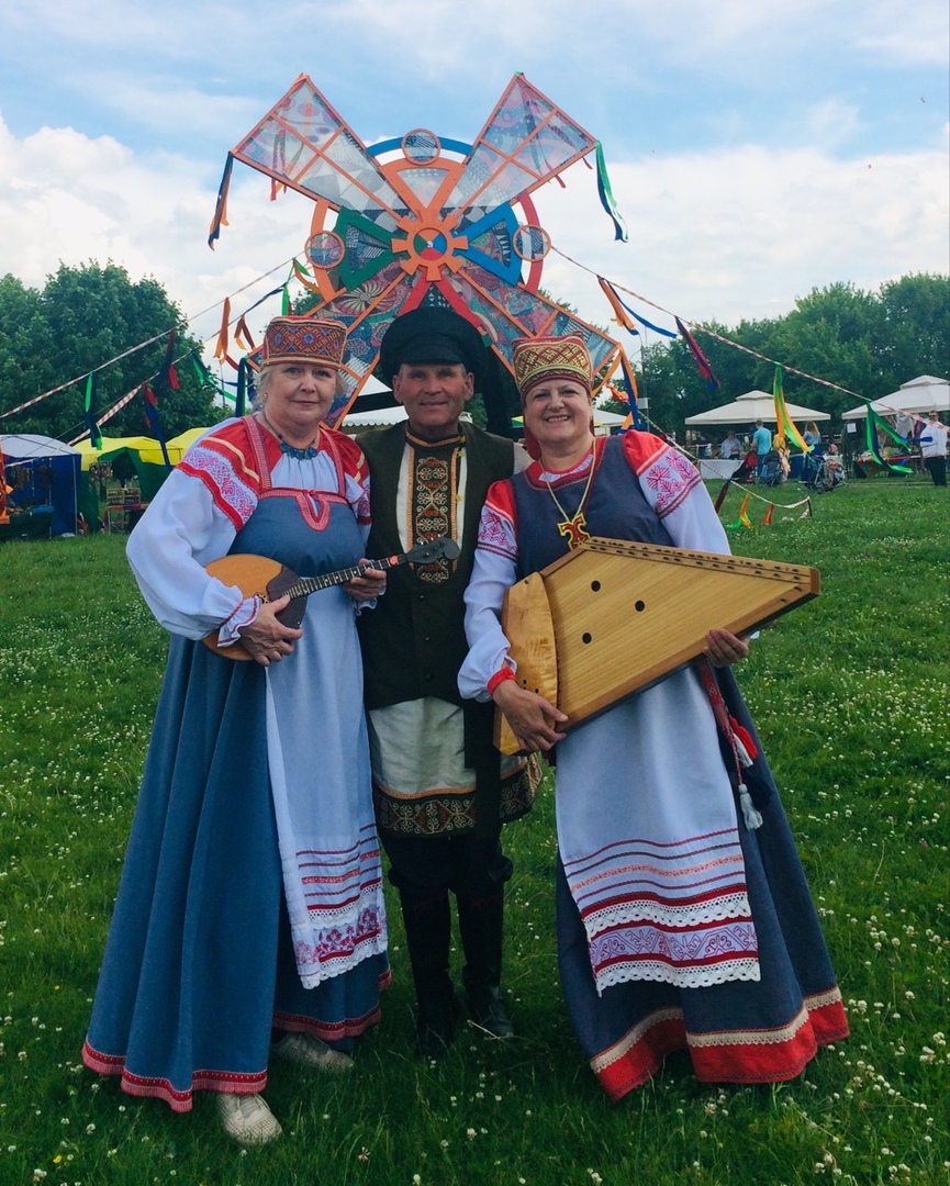 Карельский хор ДК "Пролетарка" победил в конкурсе "Мода от народа"