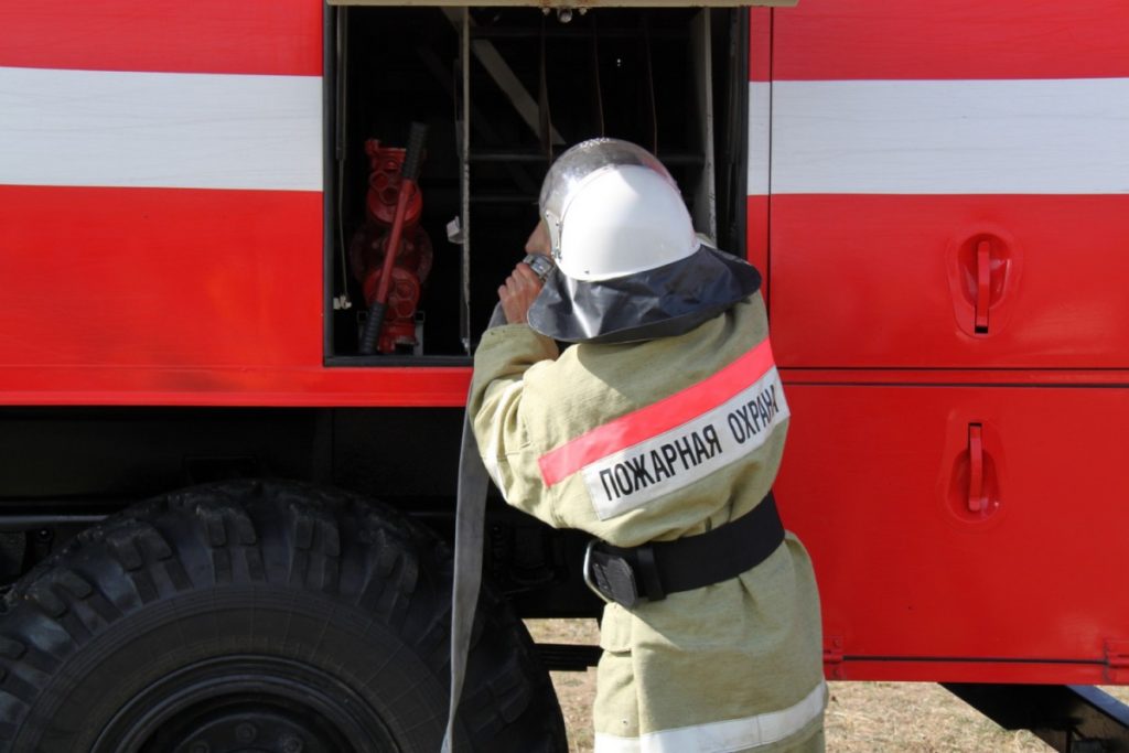 В Ржевском районе рассказали о противопожарной безопасности