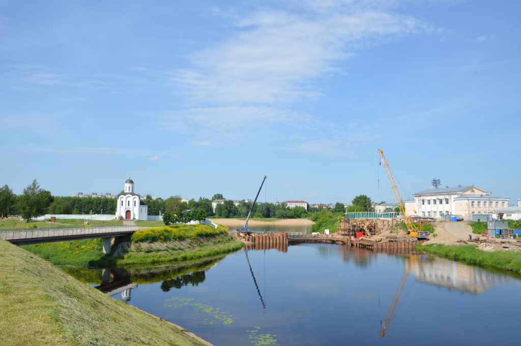 Жители Твери продолжают выбирать название для моста через Тьмаку Жители Твери продолжают выбирать название для моста через Тьмаку