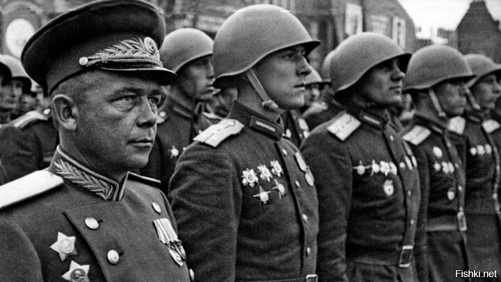 Первый легендарный парад: тверские участники июньского парада Победы 1945 года Первый легендарный парад: тверские участники июньского парада Победы 1945 года