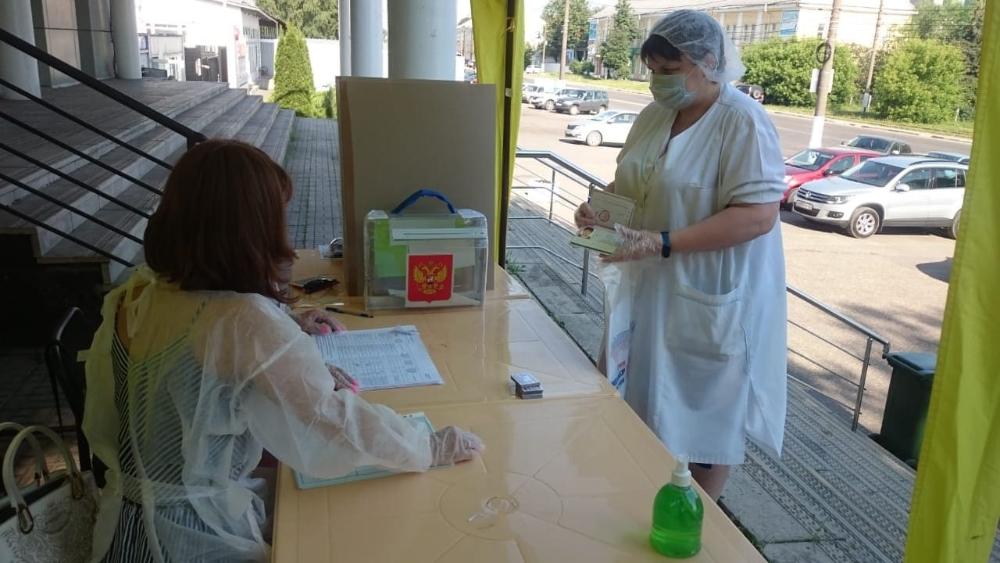 В Твери продолжается голосование на крупных предприятиях В Твери продолжается голосование на крупных предприятиях