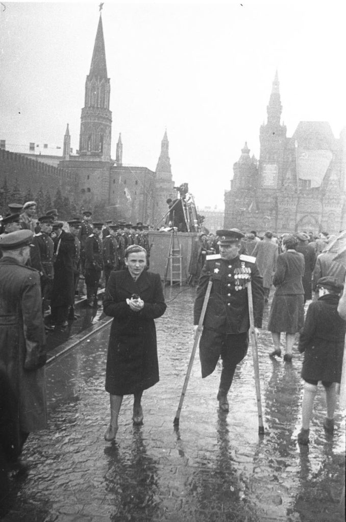 Первый легендарный парад: тверские участники июньского парада Победы 1945 года Первый легендарный парад: тверские участники июньского парада Победы 1945 года