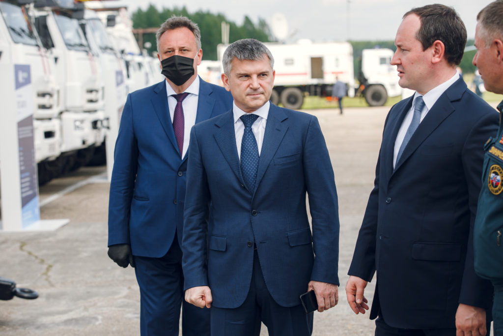 Павел Ливинский принял участие в проверке готовности Тверской области к пожароопасному сезону