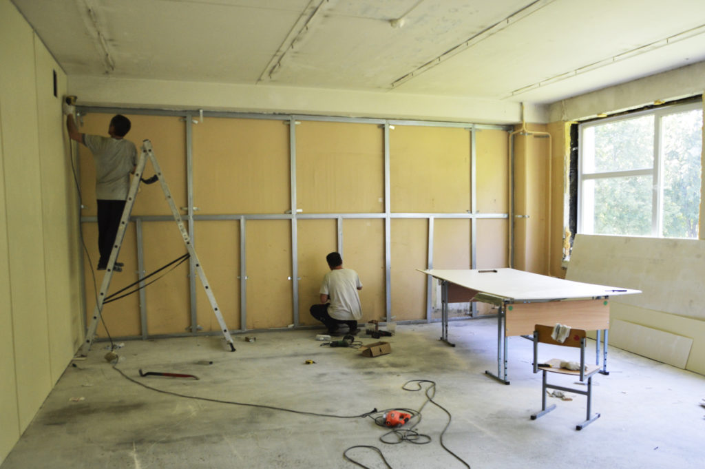 В Твери начался ремонт школ и детских садов