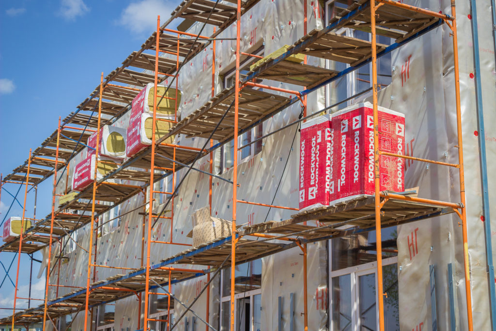 В Лихославльском районе строят новый детский сад