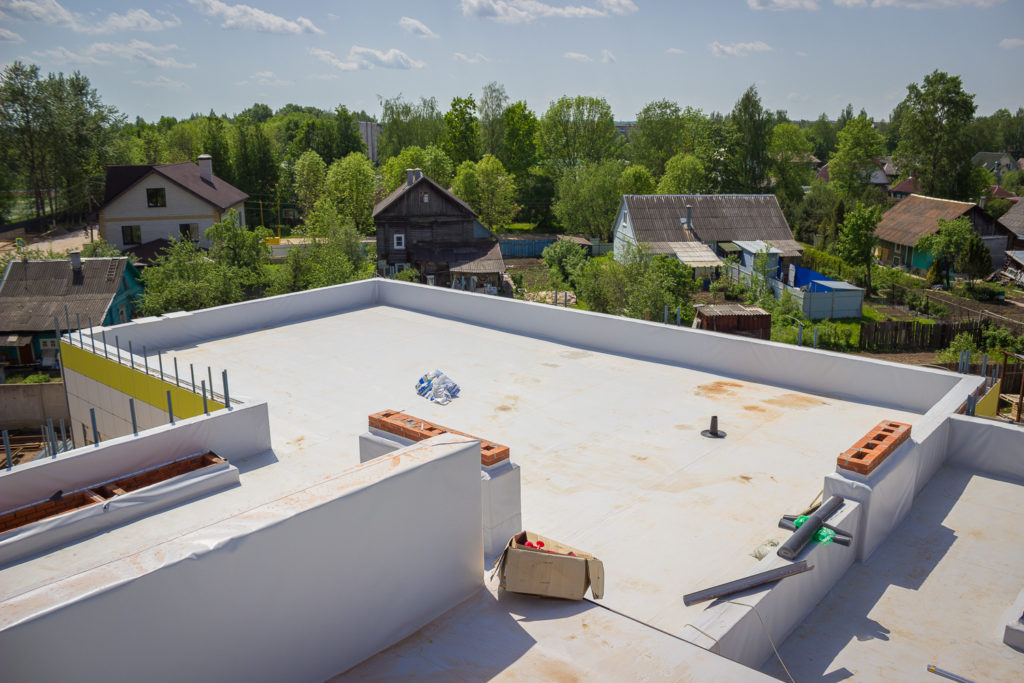 В Лихославльском районе строят новый детский сад