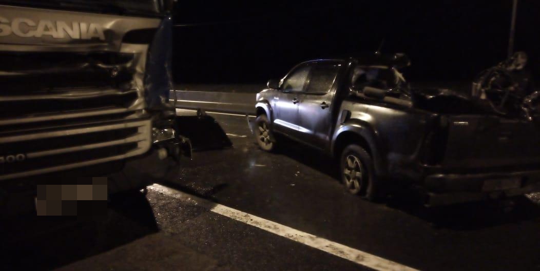 Момент страшной аварии под Тверью попал на видео Момент страшной аварии под Тверью попал на видео