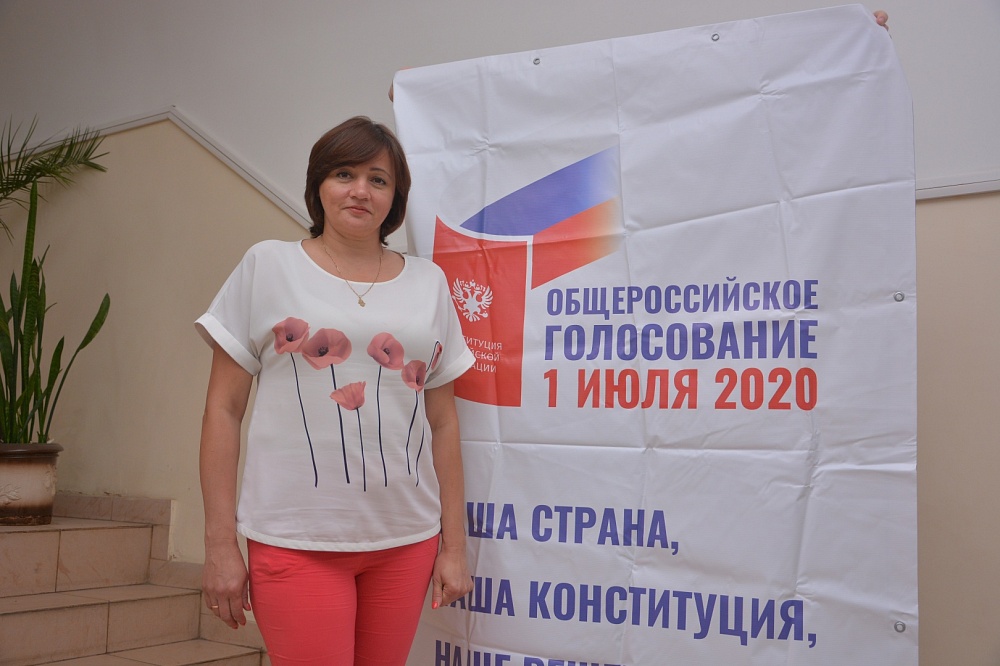 Новости голосования: Ирина Тюрякова посетила избирательный участок Новости голосования: Ирина Тюрякова посетила избирательный участок