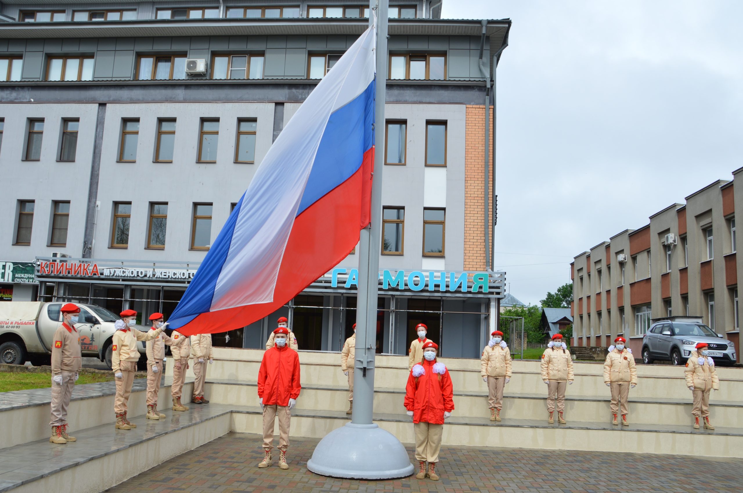 В Тверской области проходят праздничные мероприятия в честь Дня России В Тверской области проходят праздничные мероприятия в честь Дня России